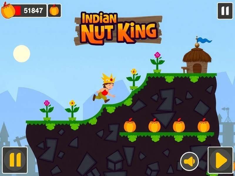 Indian Nut King Gameplay Indian Nut King Gameplay Screenshot